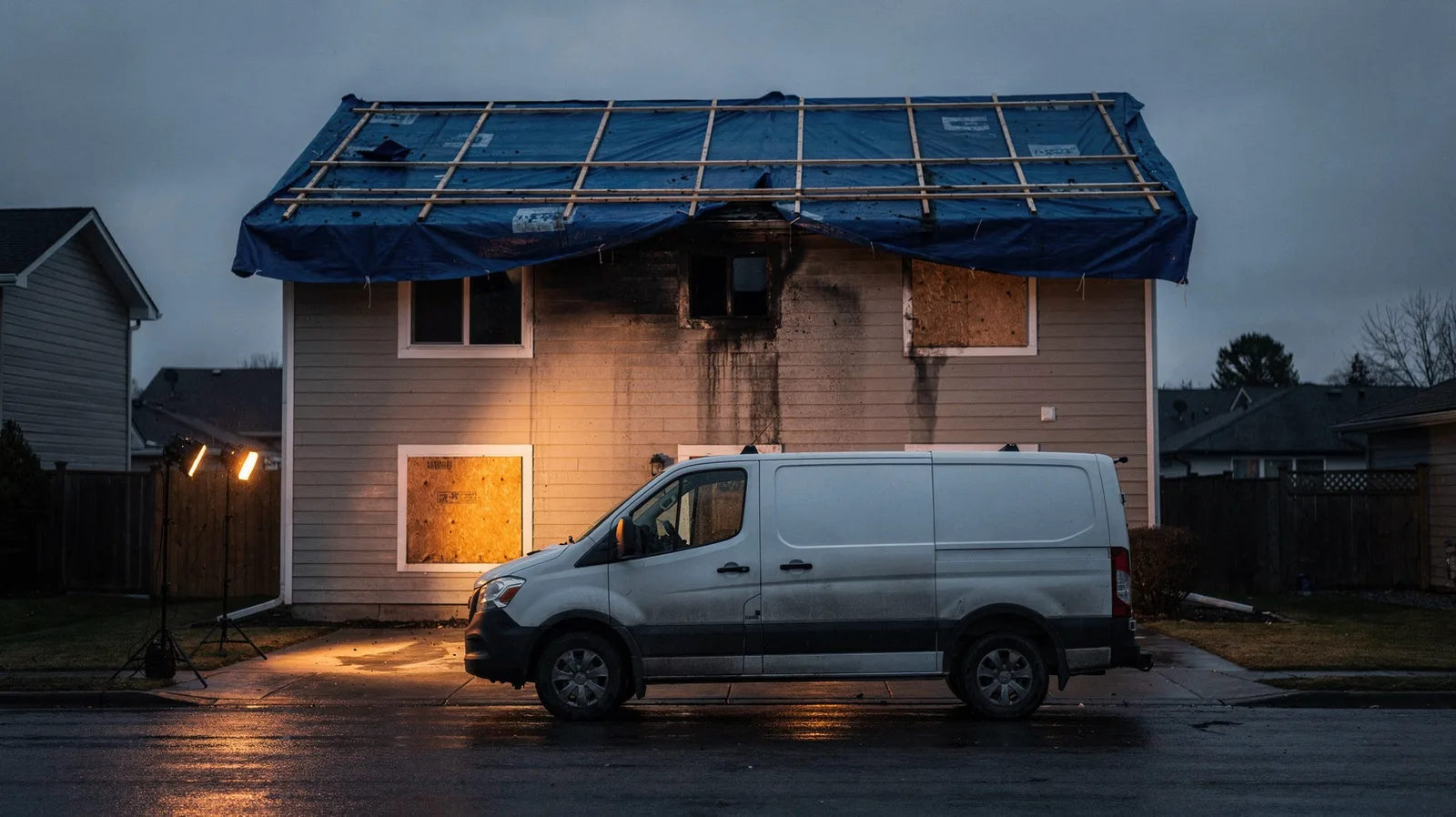 Fire Damage Restoration in Wynot, NE near me